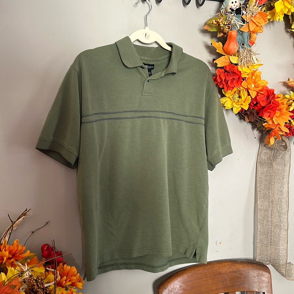 Mens Polo Green